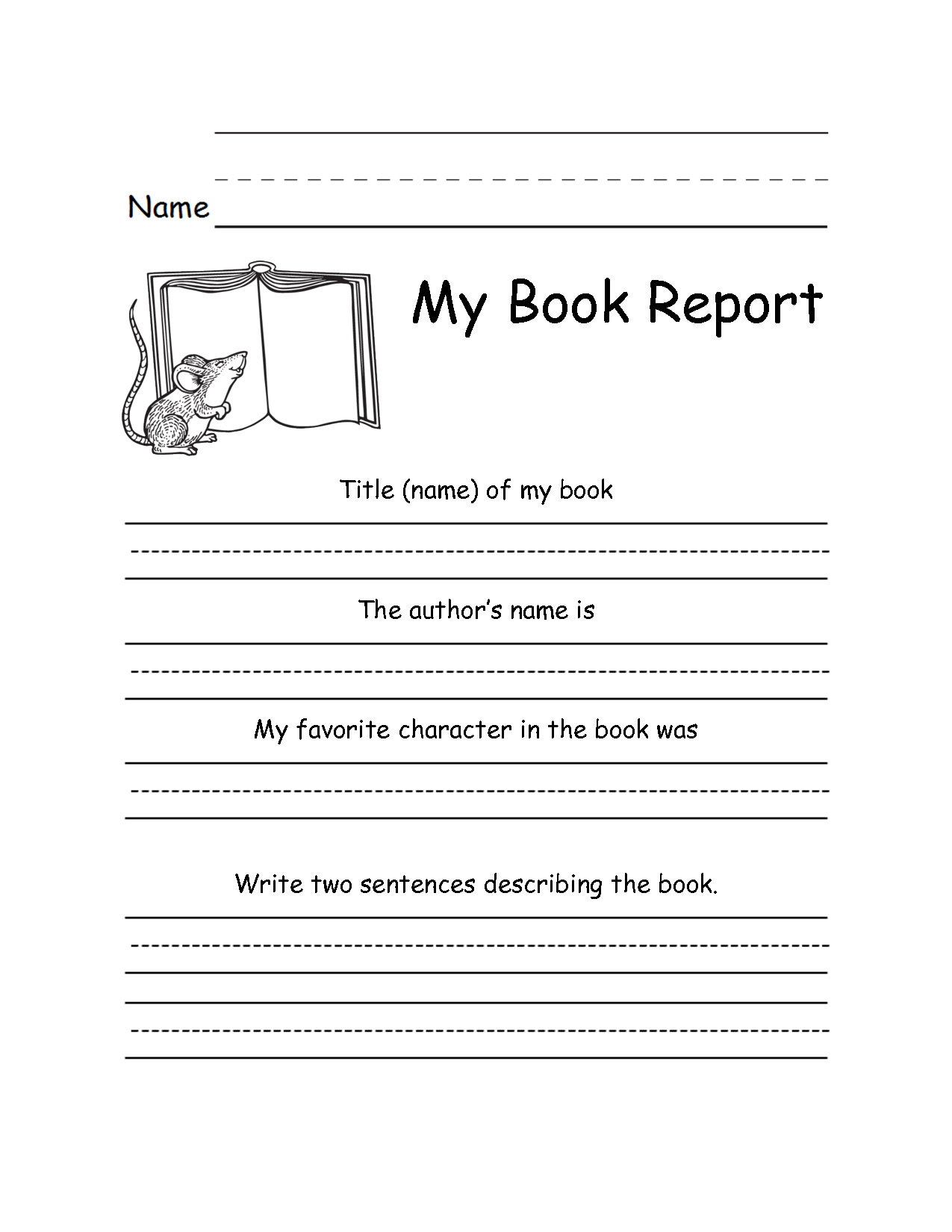 Buy a Book Report from Us Within High School Book Report Template